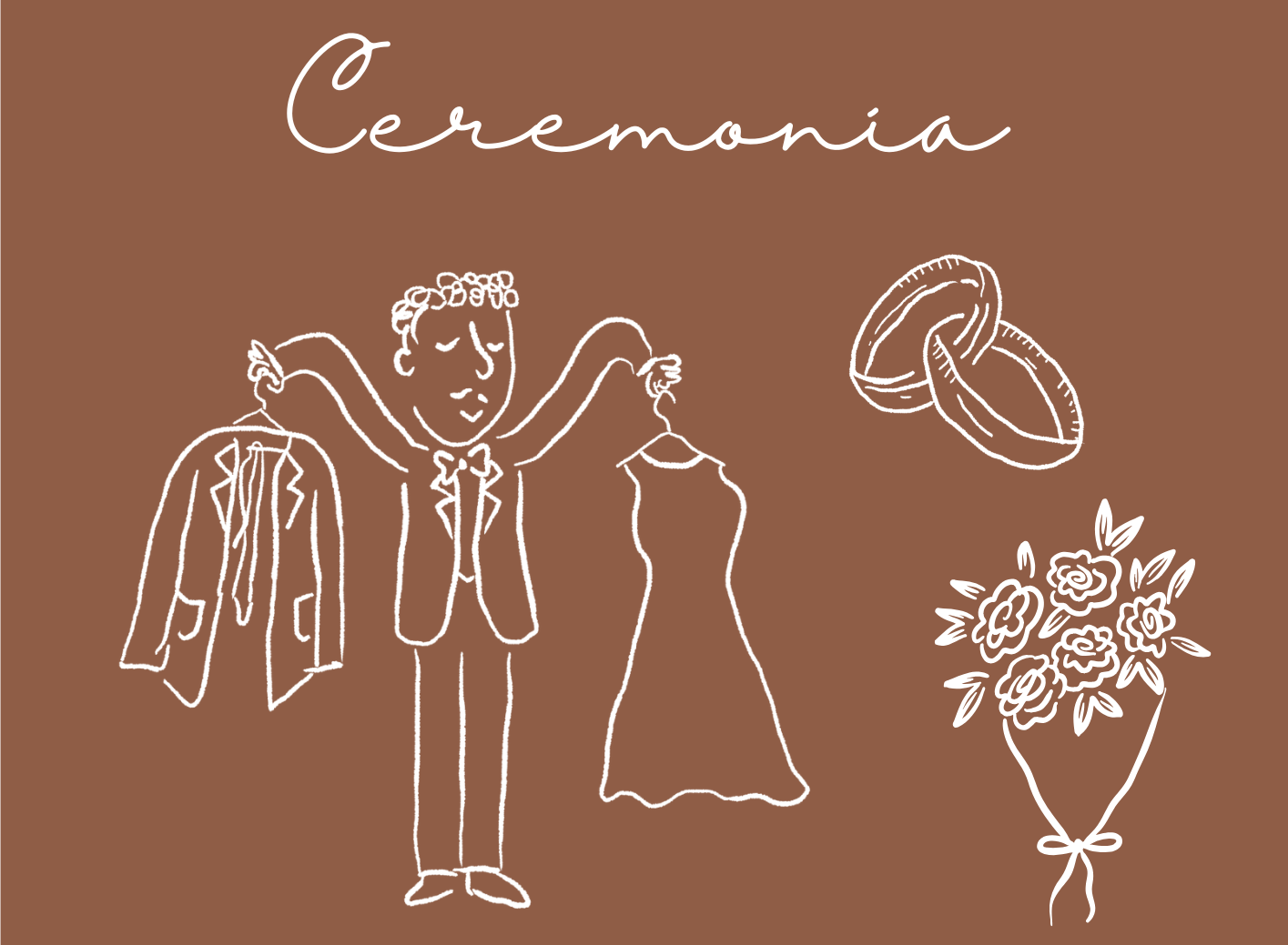 Ilustración de la ceremonia